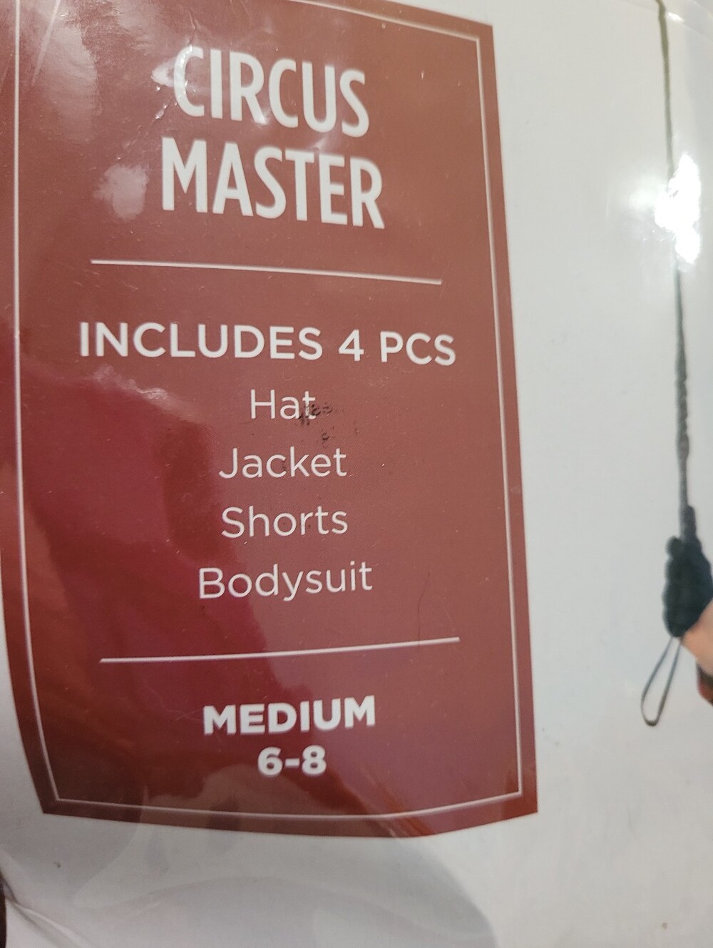 Ringmaster Costume Women's Small/Medium - Picture 9 of 10